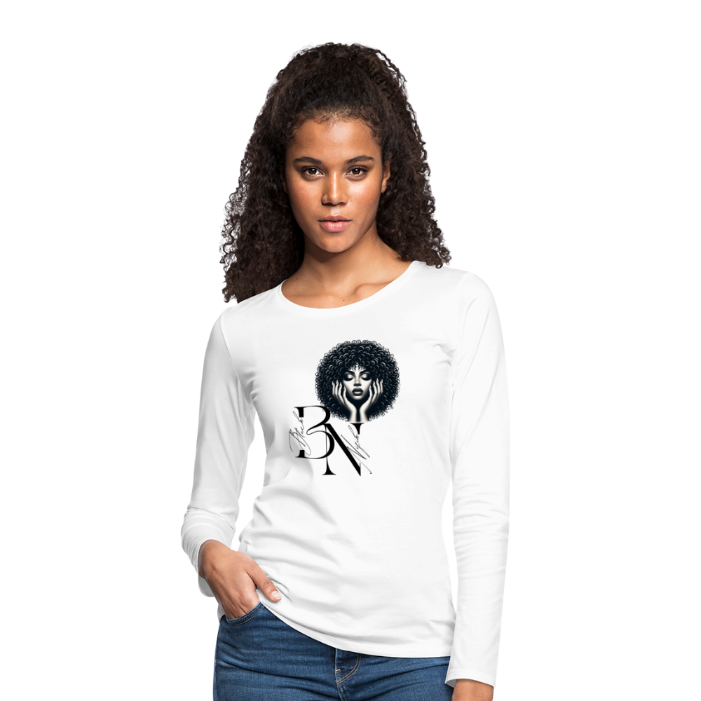T-shirt manches longues - blanc