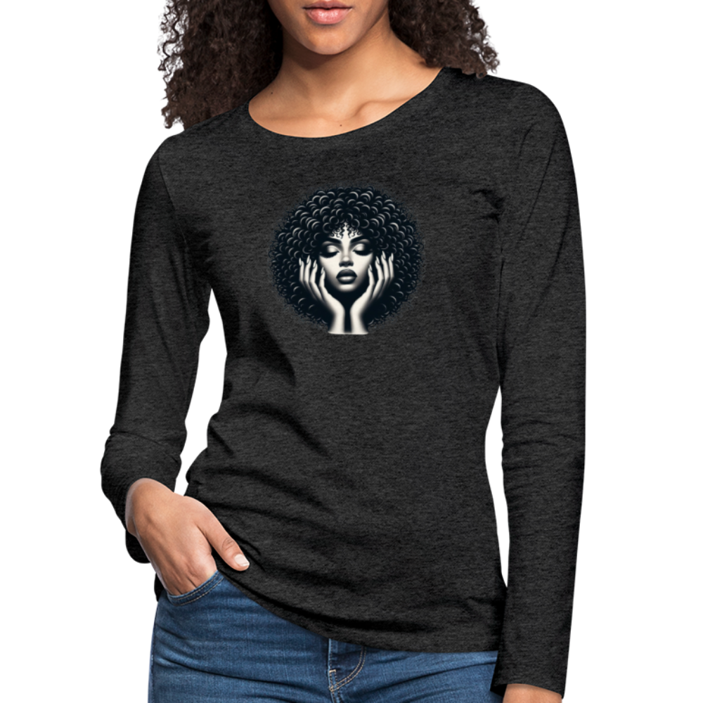 T-shirt manches longues - charbon