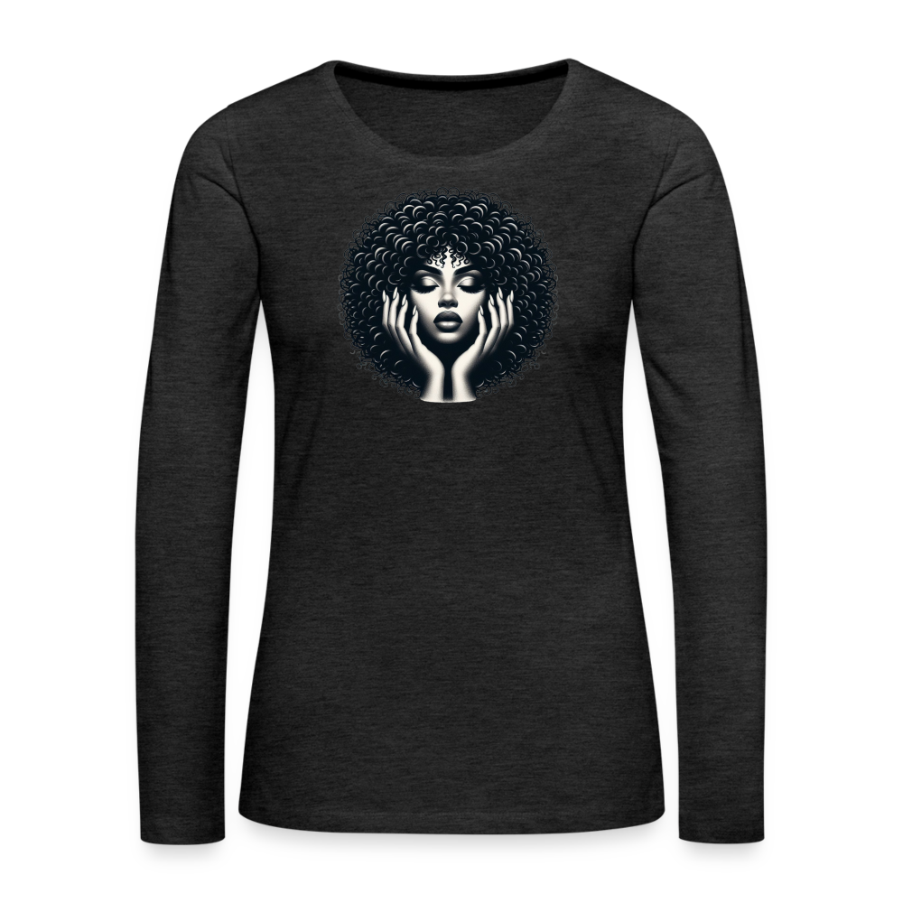 T-shirt manches longues - charbon