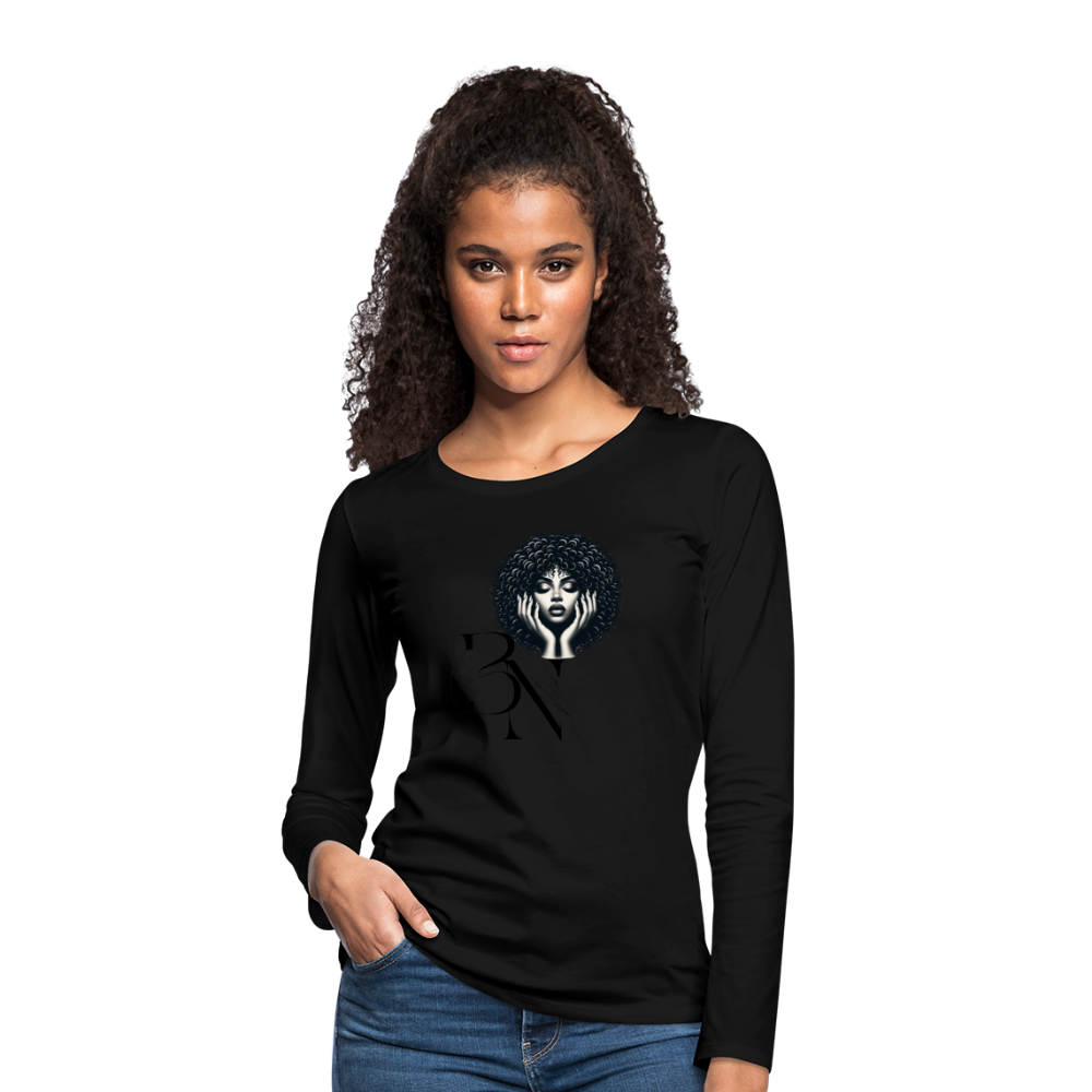 T-shirt manches longues - noir