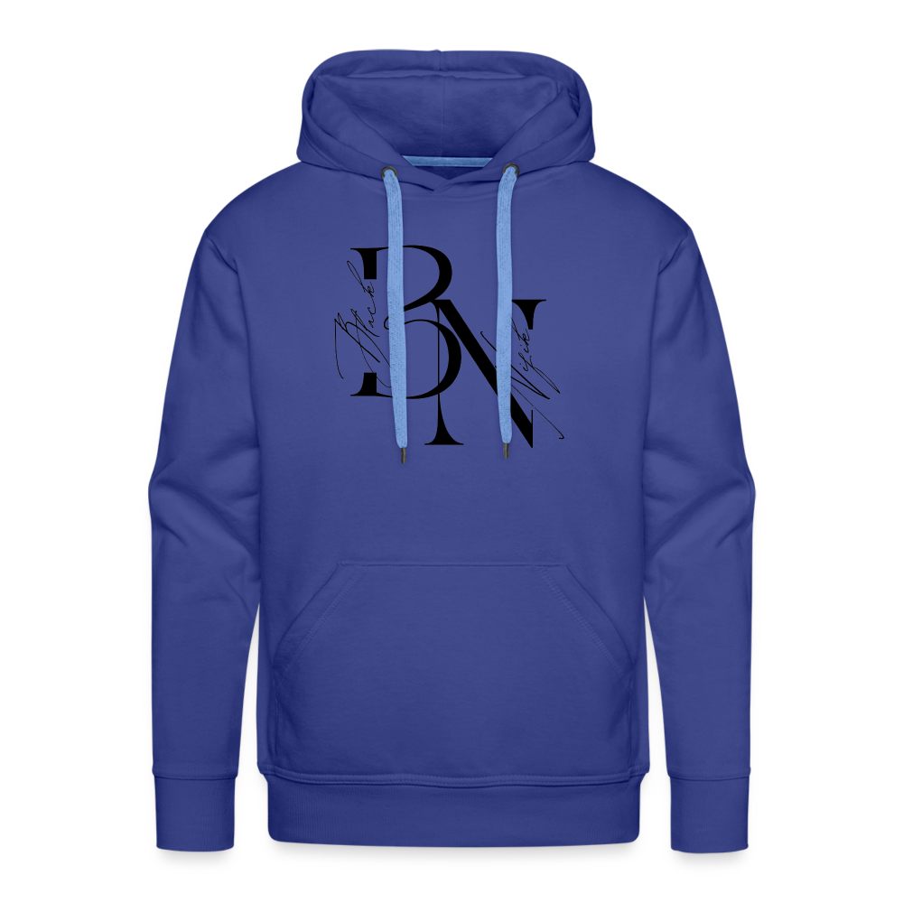 Sweat-shirt à capuche Premium pour hommes - bleu royal