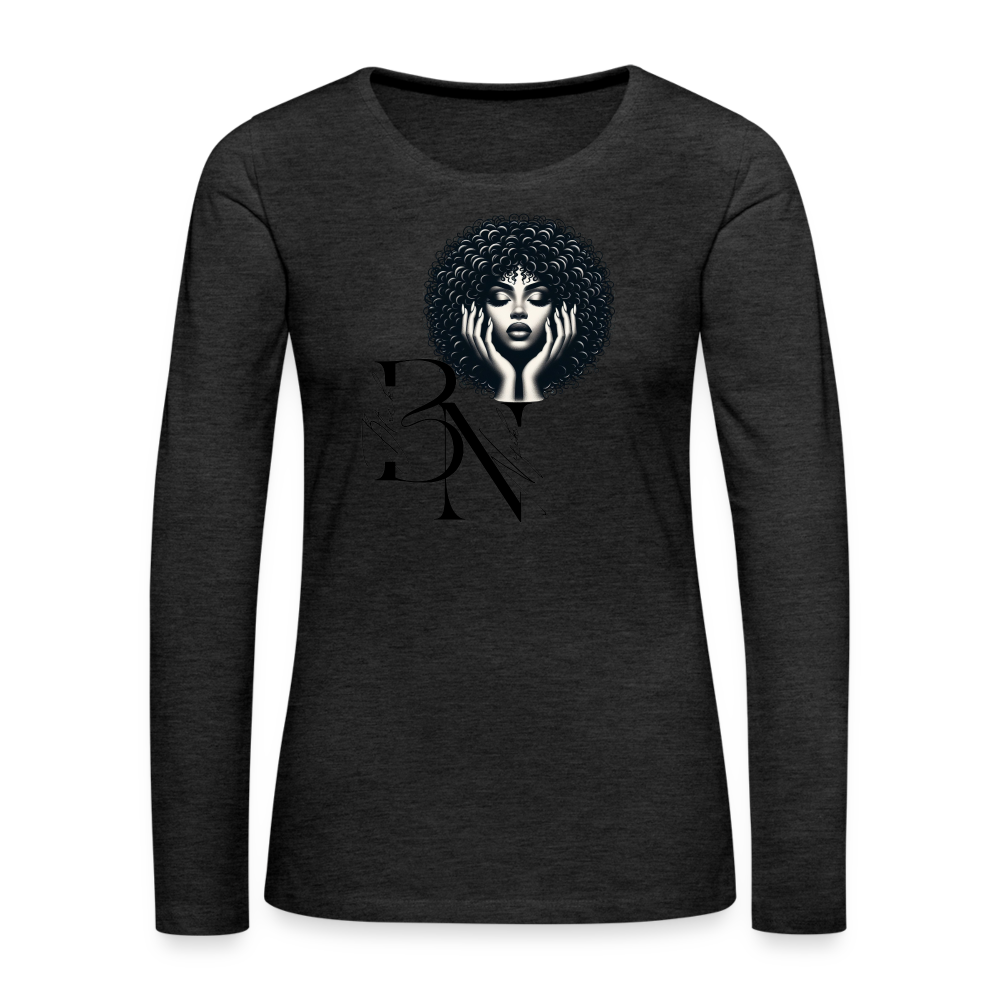 T-shirt manches longues - charbon