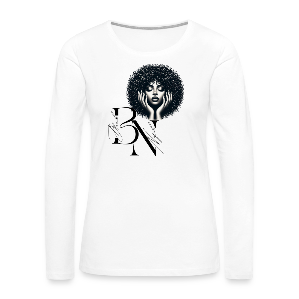 T-shirt manches longues - blanc