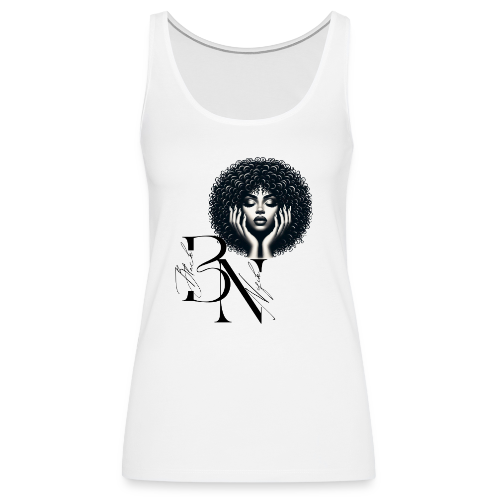 Débardeur Premium Femme - blanc