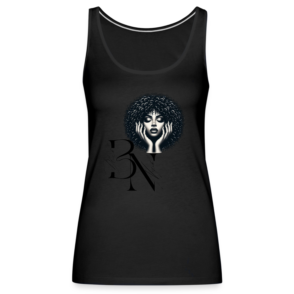Débardeur Premium Femme - noir