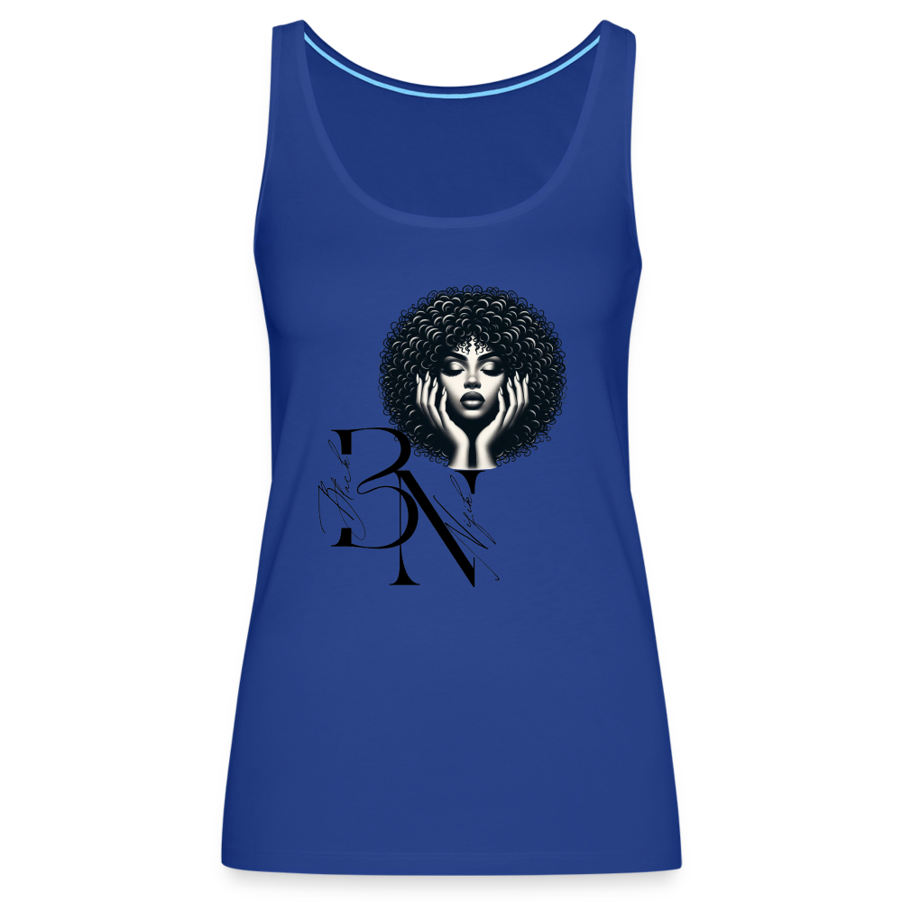 Débardeur Premium Femme - bleu roi