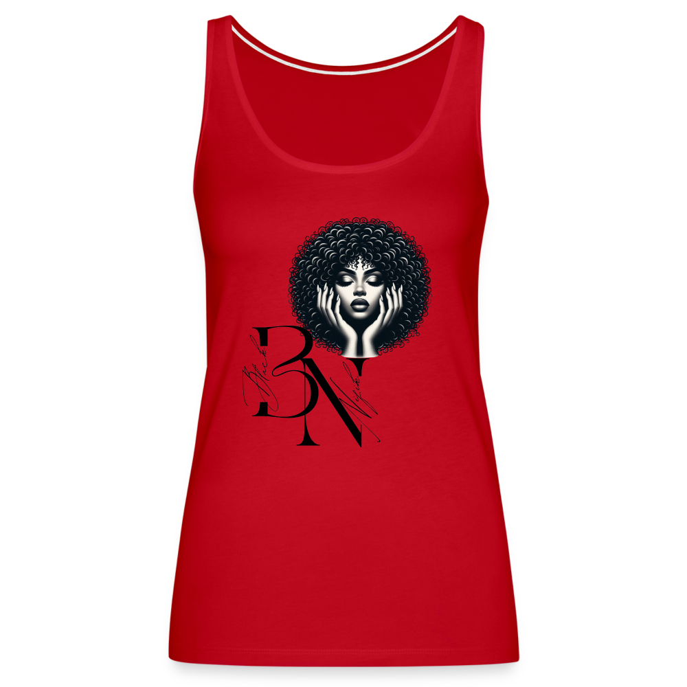 Débardeur Premium Femme - rouge