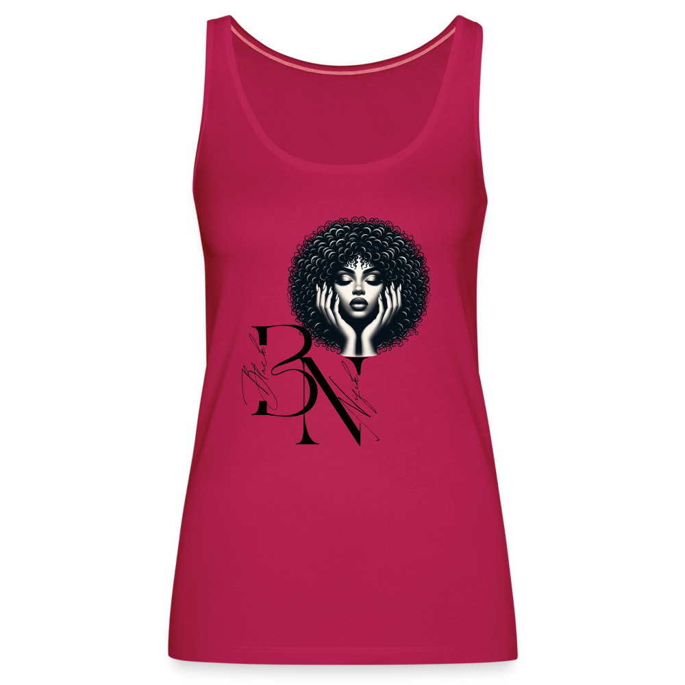 Débardeur Premium Femme - rubis