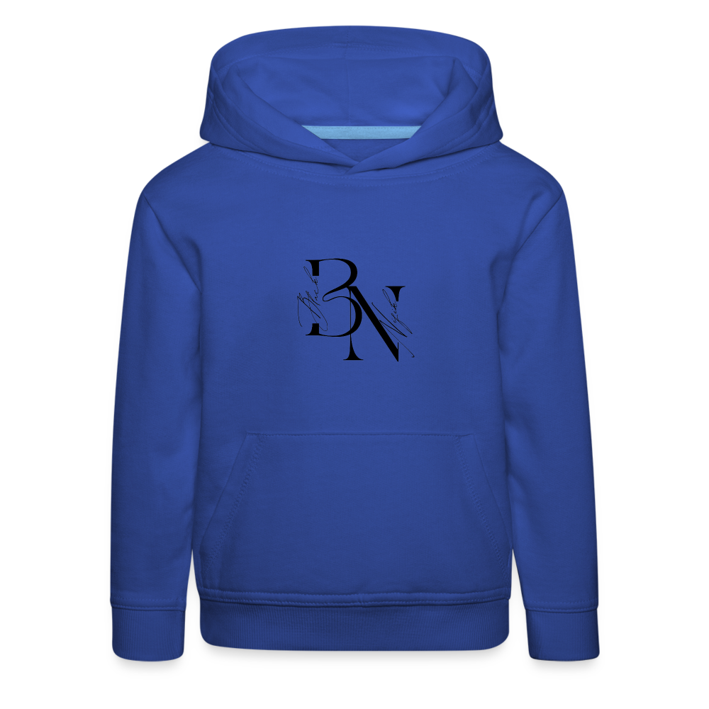 Pull à capuche Premium Enfant - bleu royal