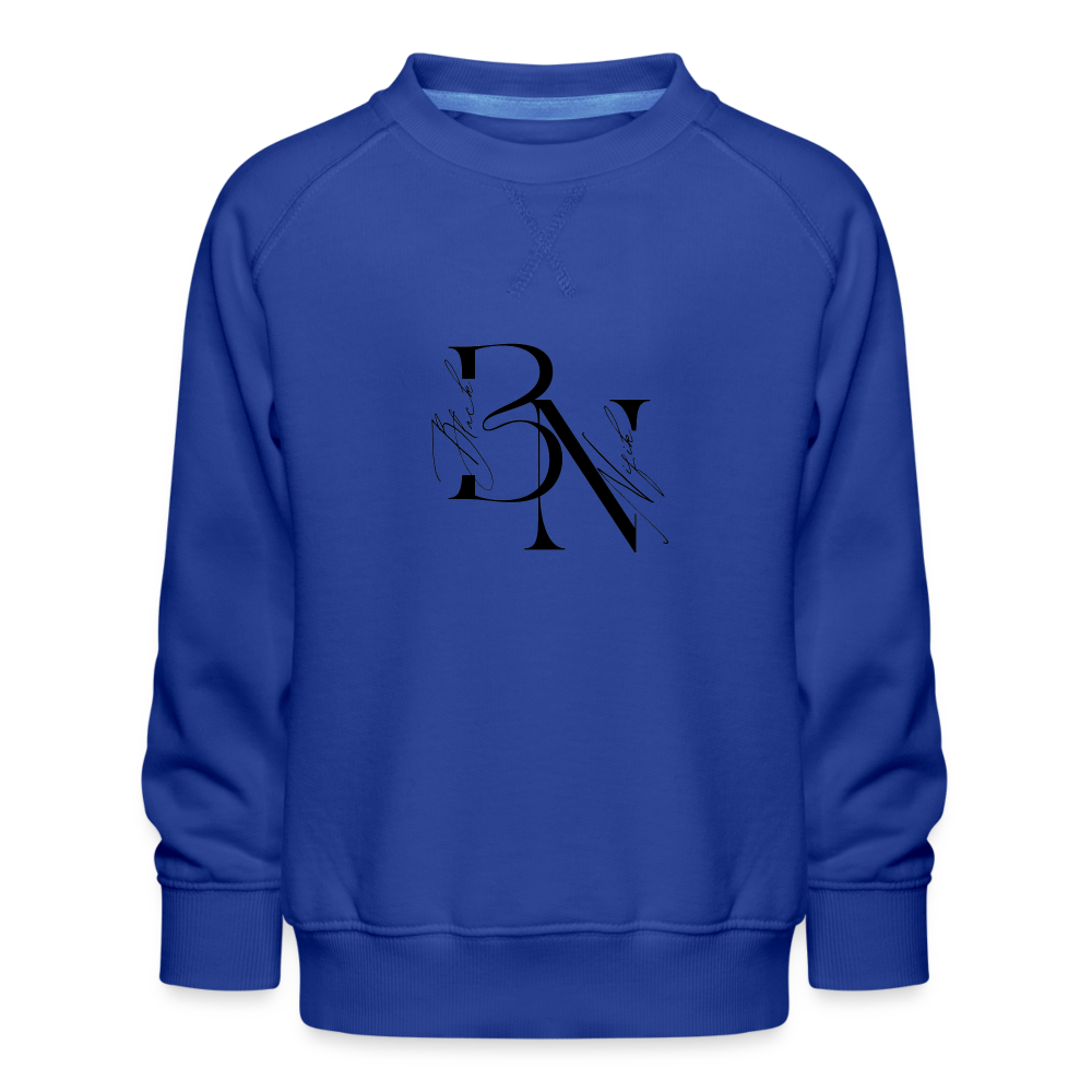 Sweat ras-du-cou Premium Enfant - bleu royal