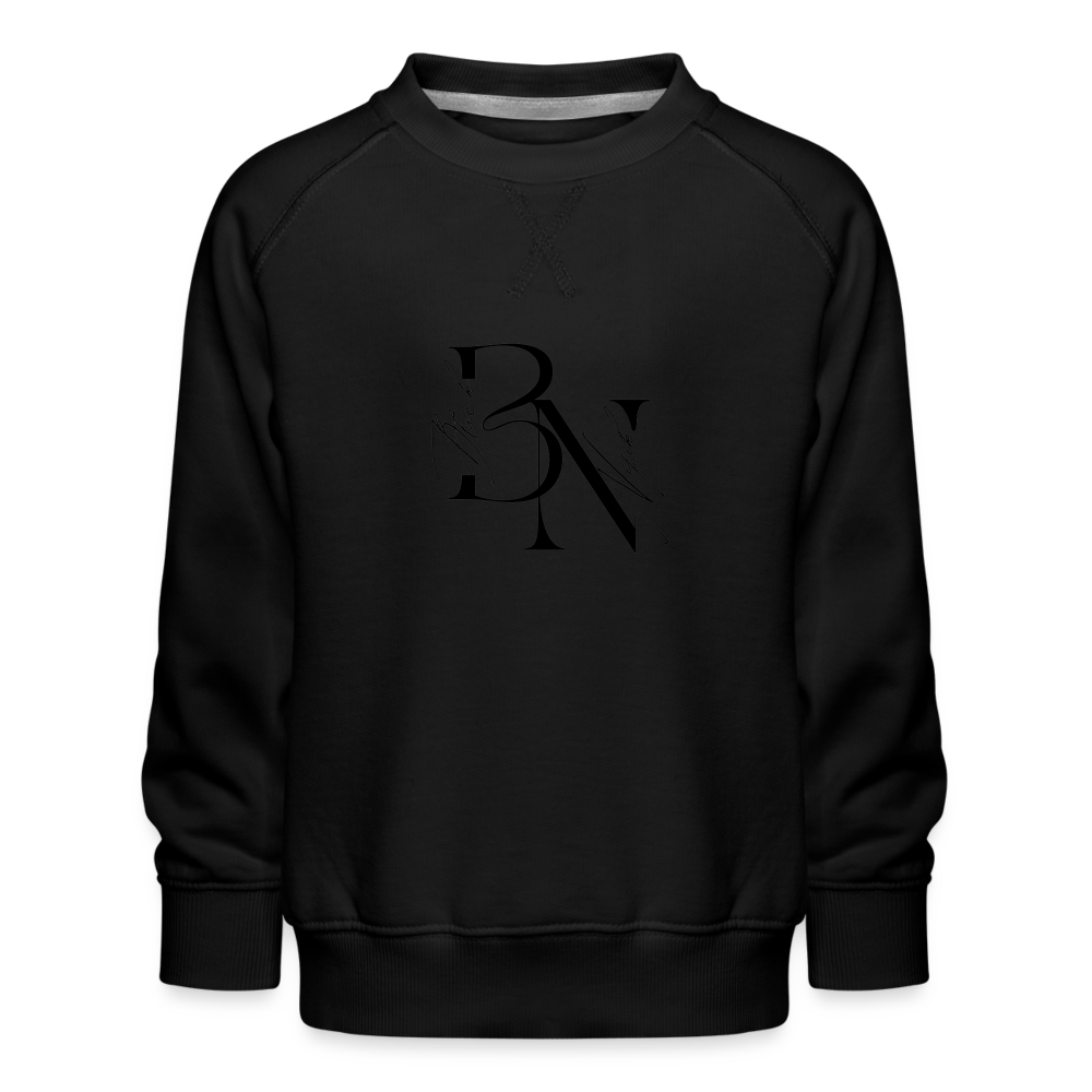 Sweat ras-du-cou Premium Enfant - noir