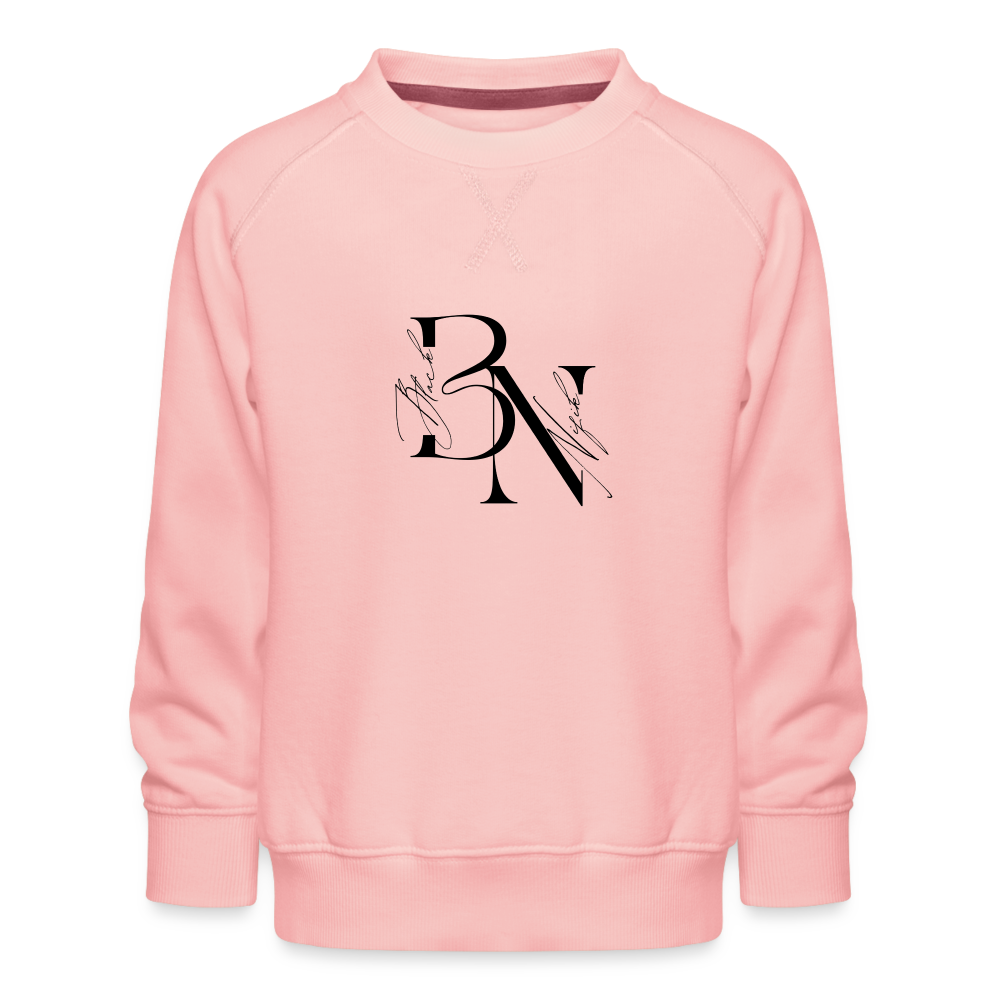 Sweat ras-du-cou Premium Enfant - rose cristal