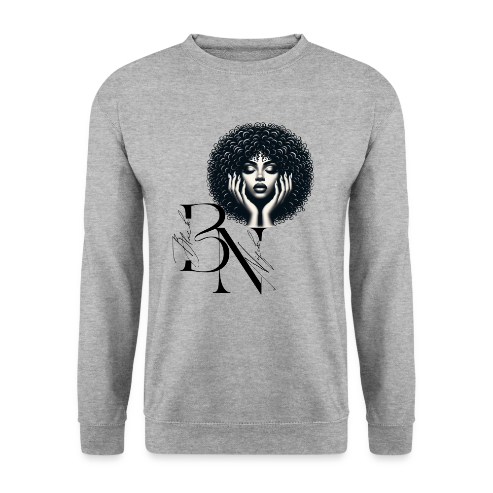 Sweat-shirt Unisex - gris chiné