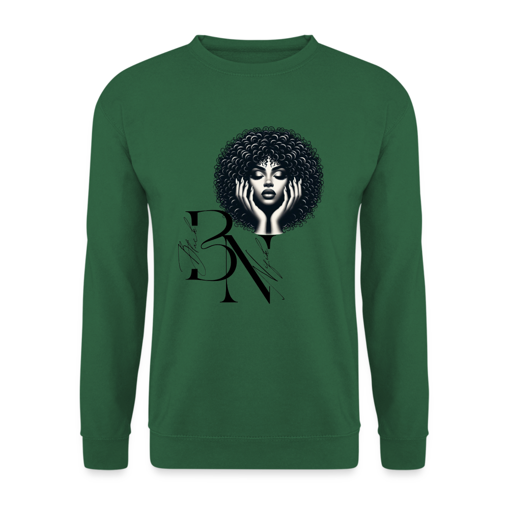 Sweat-shirt Unisex - vert foncé