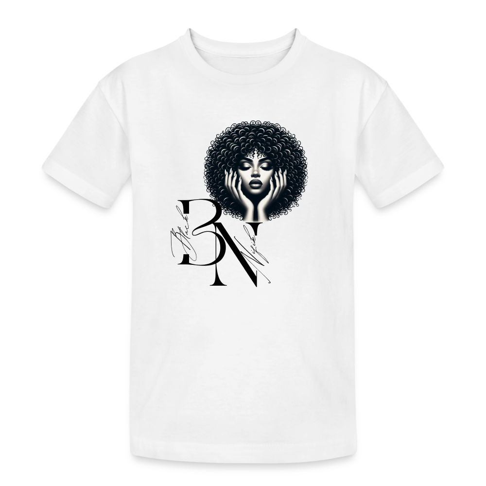 T-shirt coton épais enfant - blanc