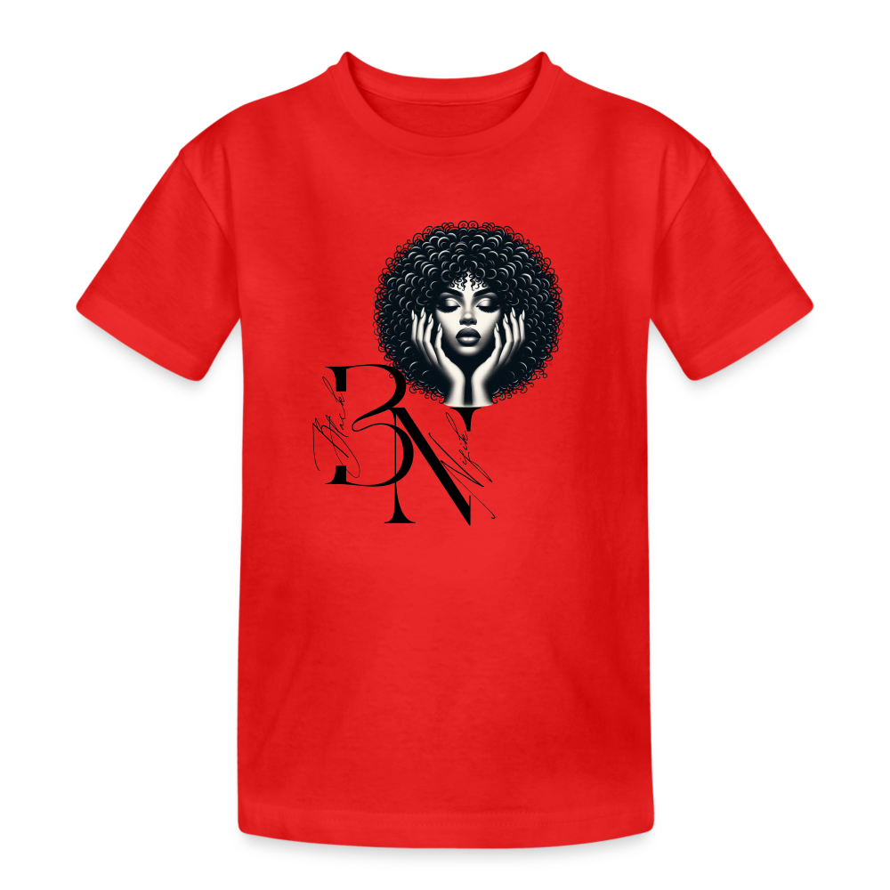 T-shirt coton épais enfant - rouge