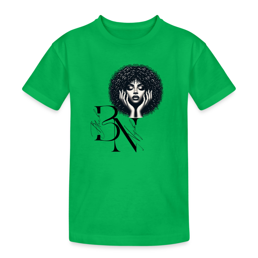 T-shirt coton épais enfant - vert