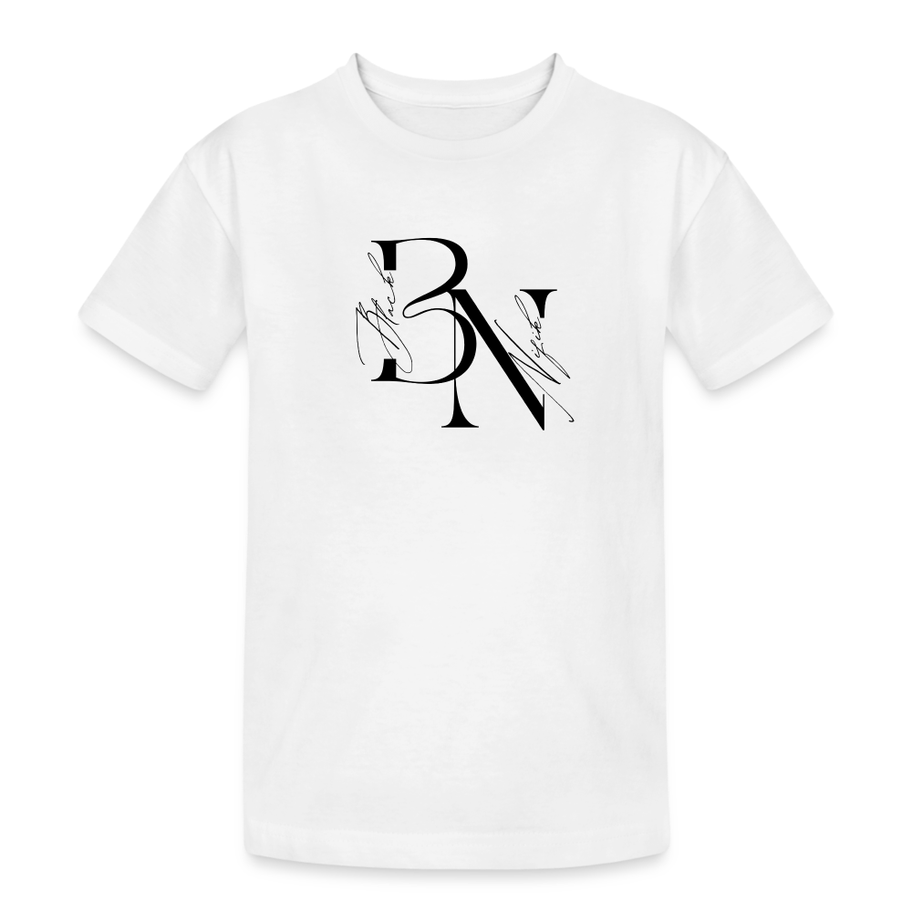 T-shirt coton épais enfant - blanc