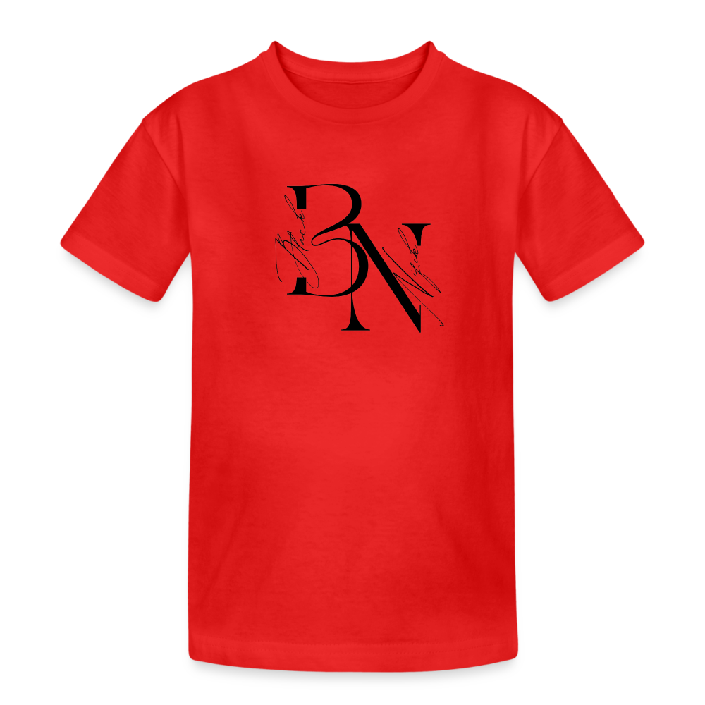 T-shirt coton épais enfant - rouge