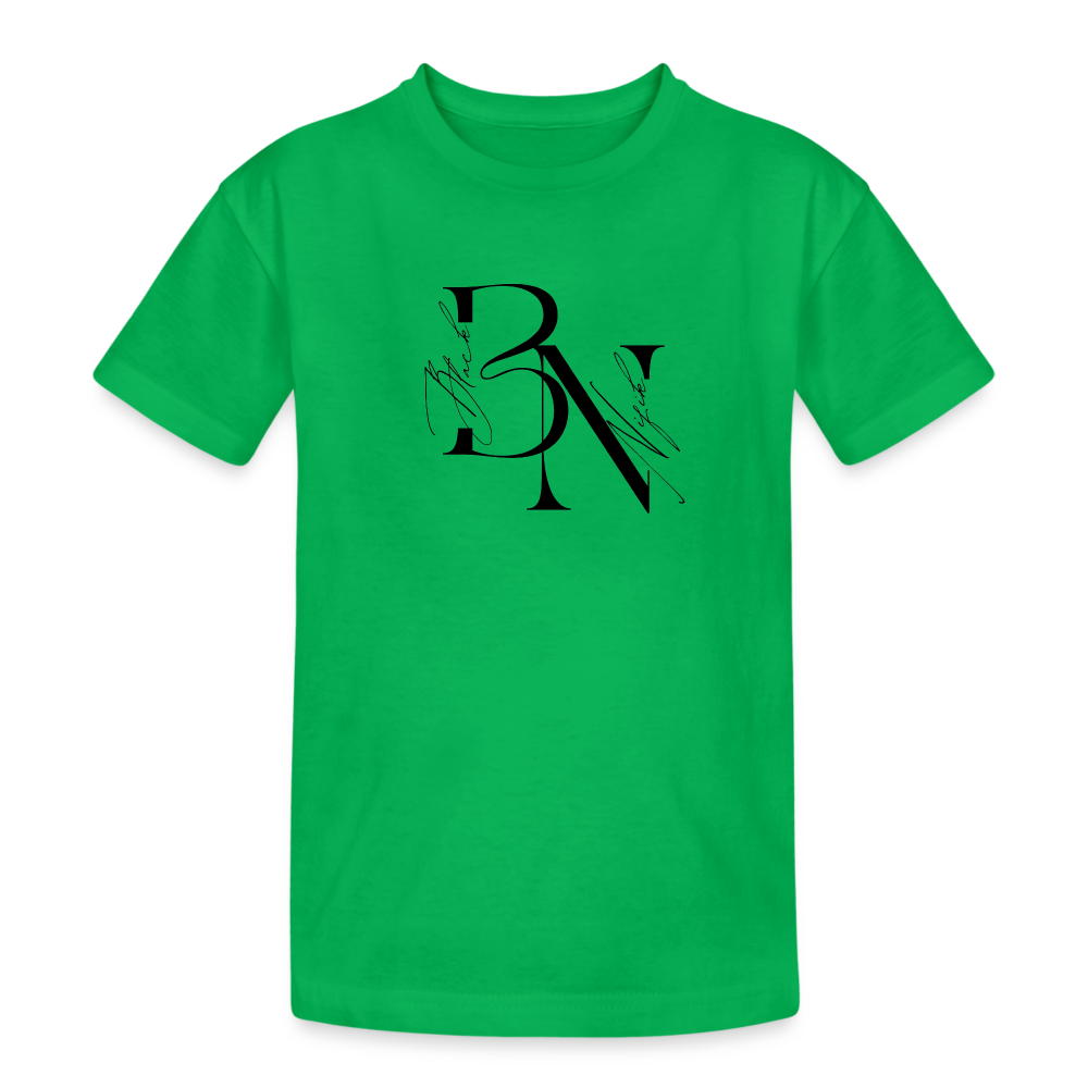 T-shirt coton épais enfant - vert