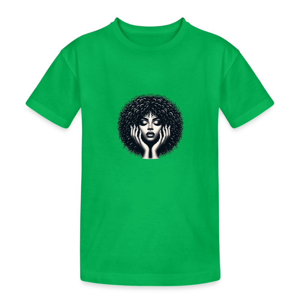 T-shirt coton épais enfant - vert