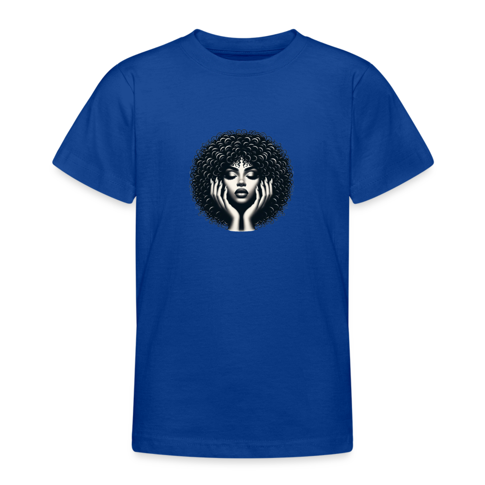 T-shirt Ado - bleu royal