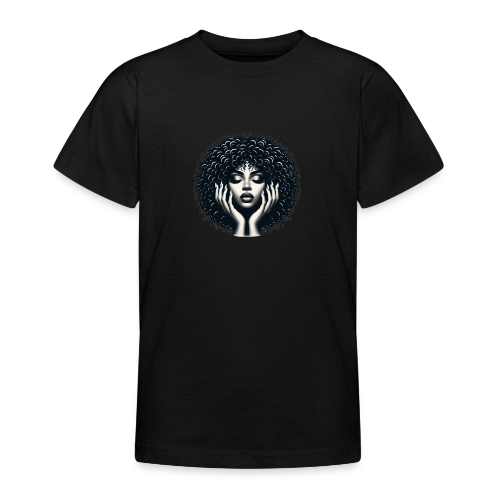T-shirt Ado - noir