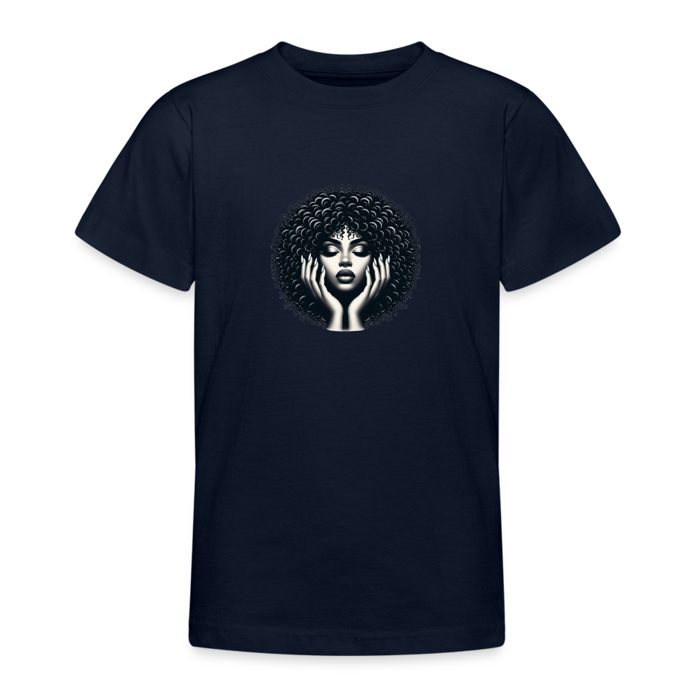 T-shirt Ado - marine