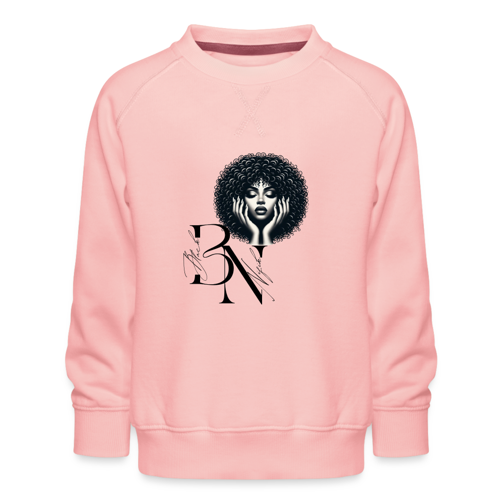Sweat ras-du-cou Premium Enfant - rose cristal