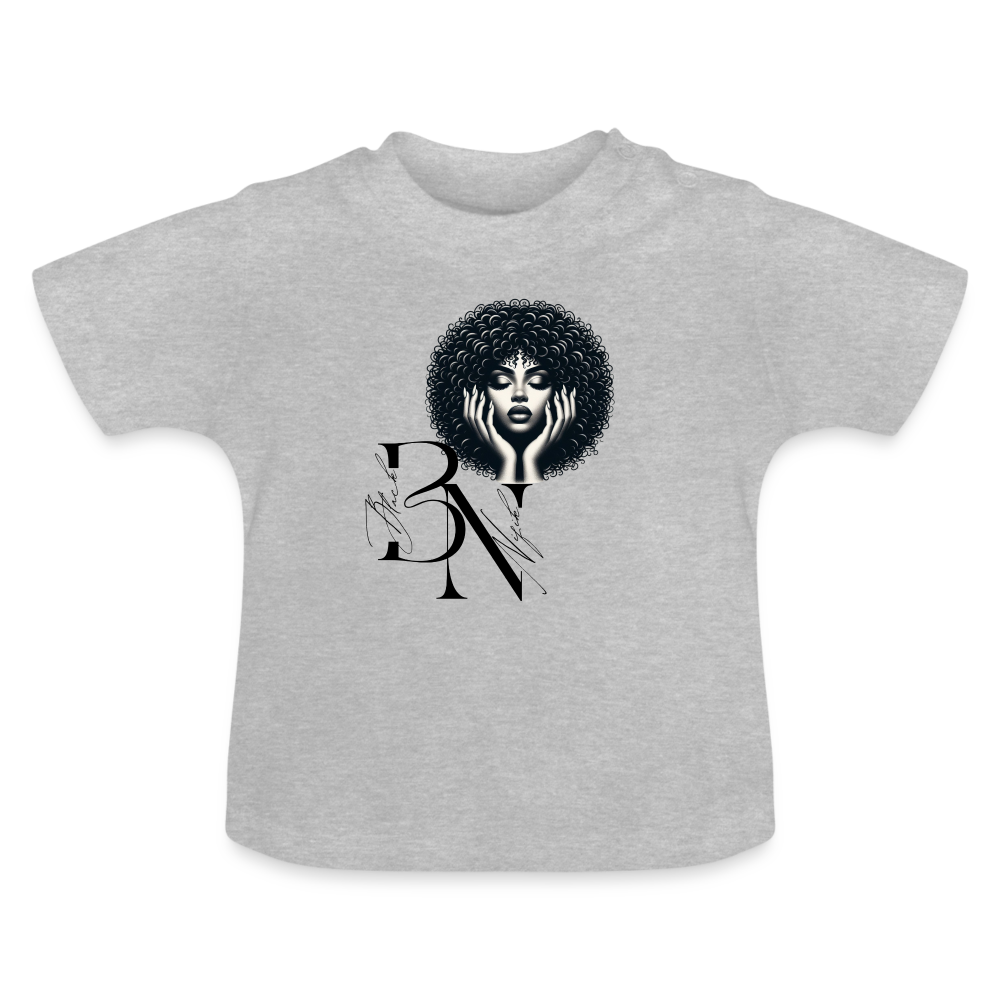 T-shirt Bébé - gris chiné