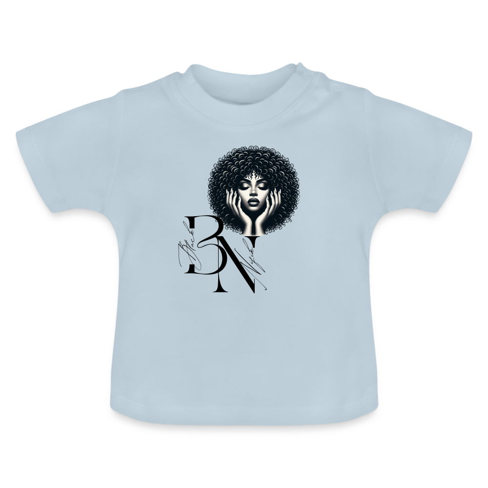 T-shirt Bébé - bleu clair
