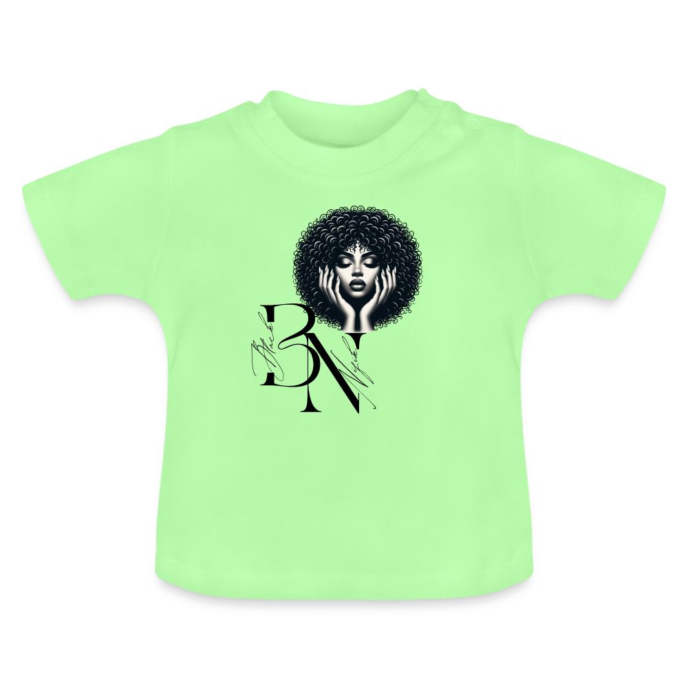 T-shirt Bébé - vert menthe