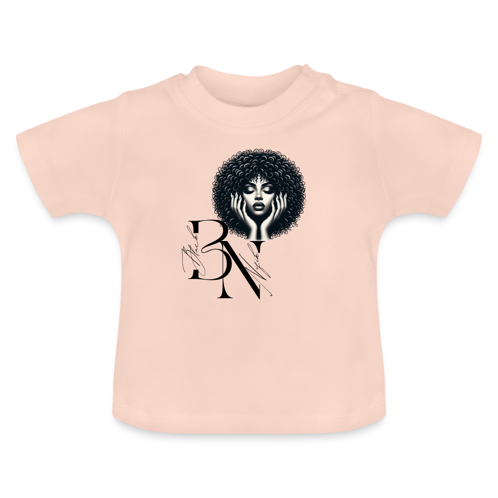 T-shirt Bébé - rose cristal