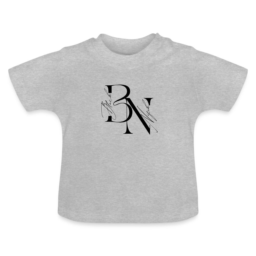 T-shirt Bébé - gris chiné