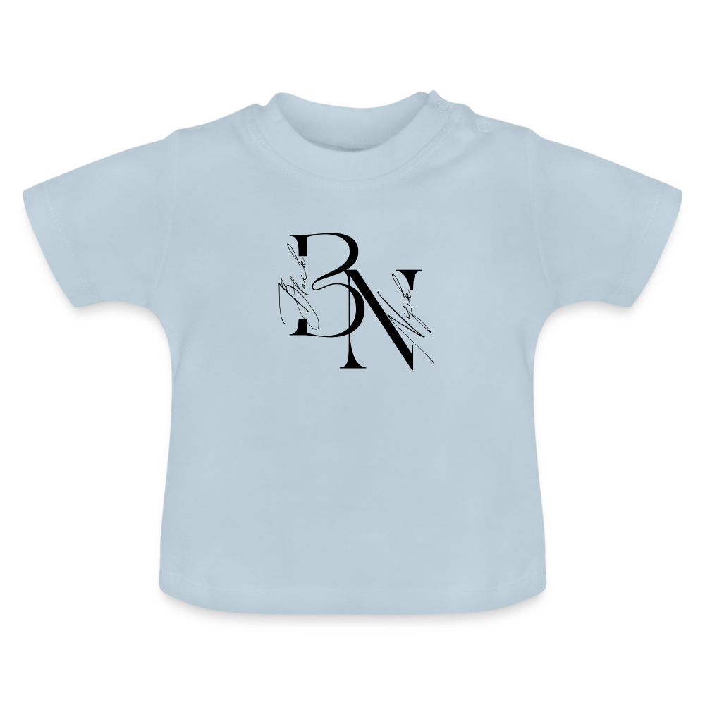 T-shirt Bébé - bleu clair