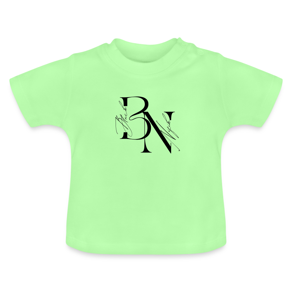 T-shirt Bébé - vert menthe