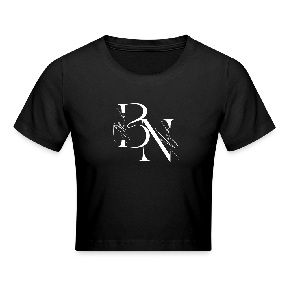 Crop top - noir