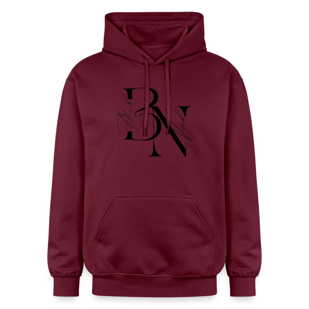 Sweat à capuche Soft Blacknifik - maroon