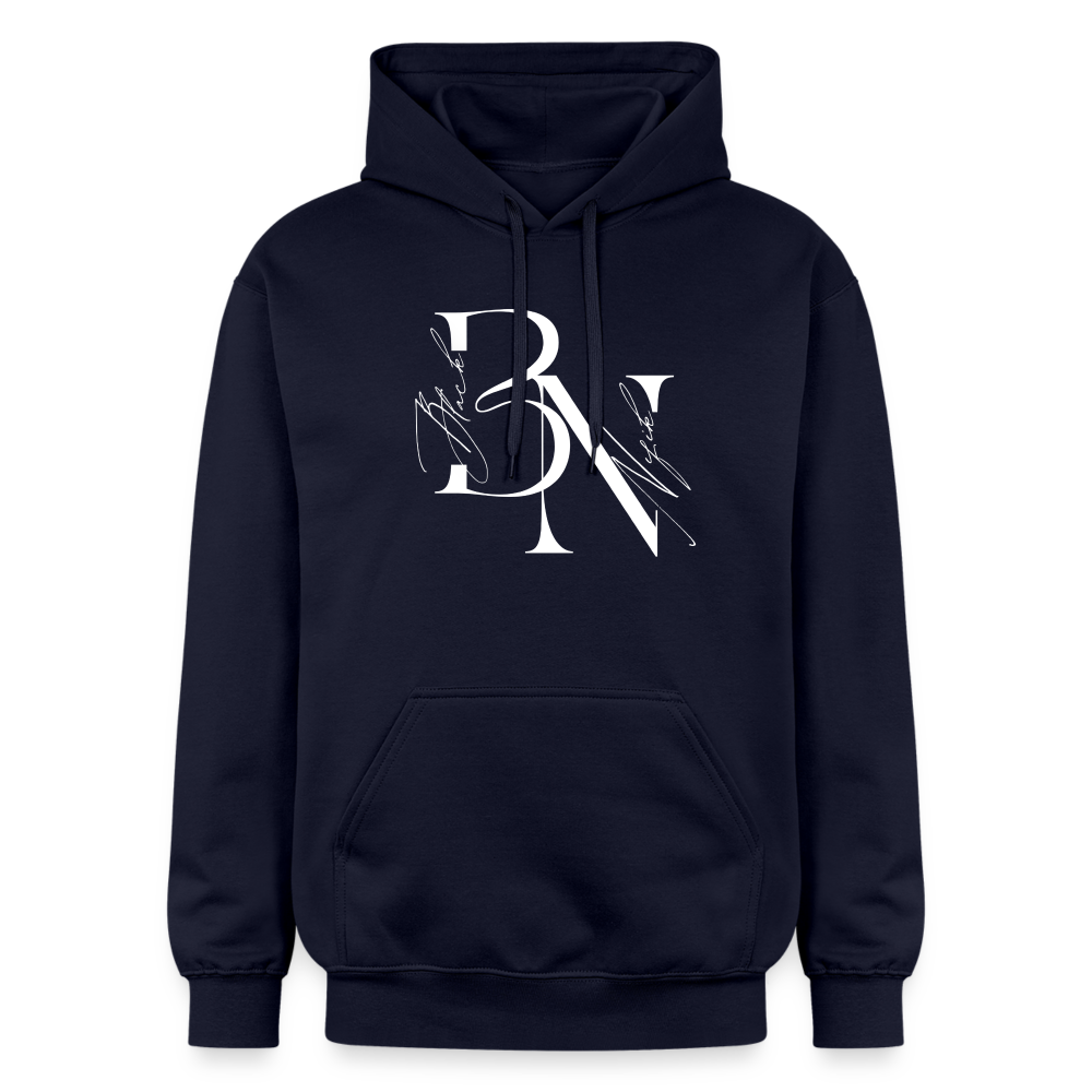 Sweat à capuche Softstyle Blacknifik - bleu marine