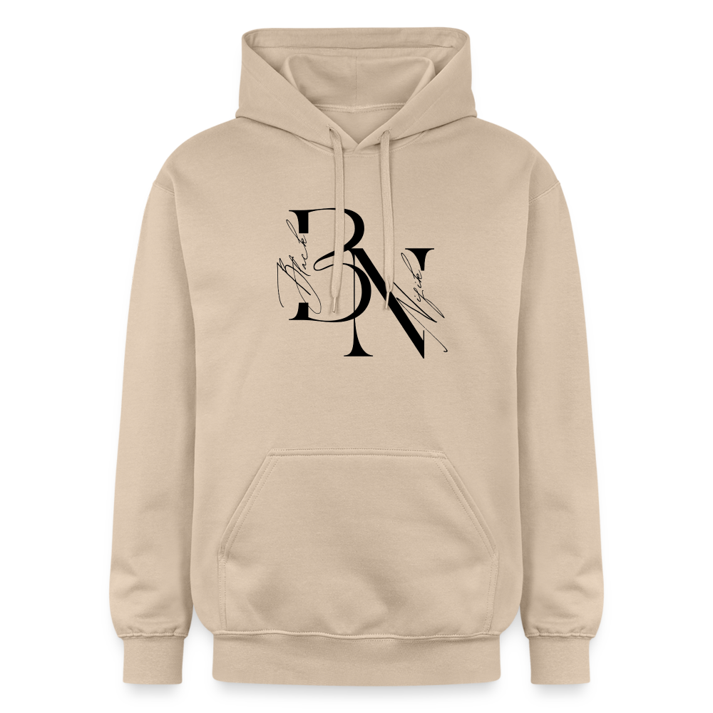 Sweat à capuche Softstyle Blacknifik - jaune sable