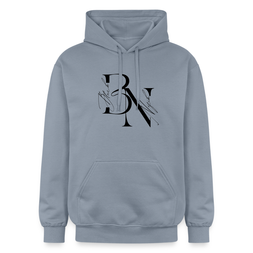 Sweat à capuche Softstyle Blacknifik - bleu