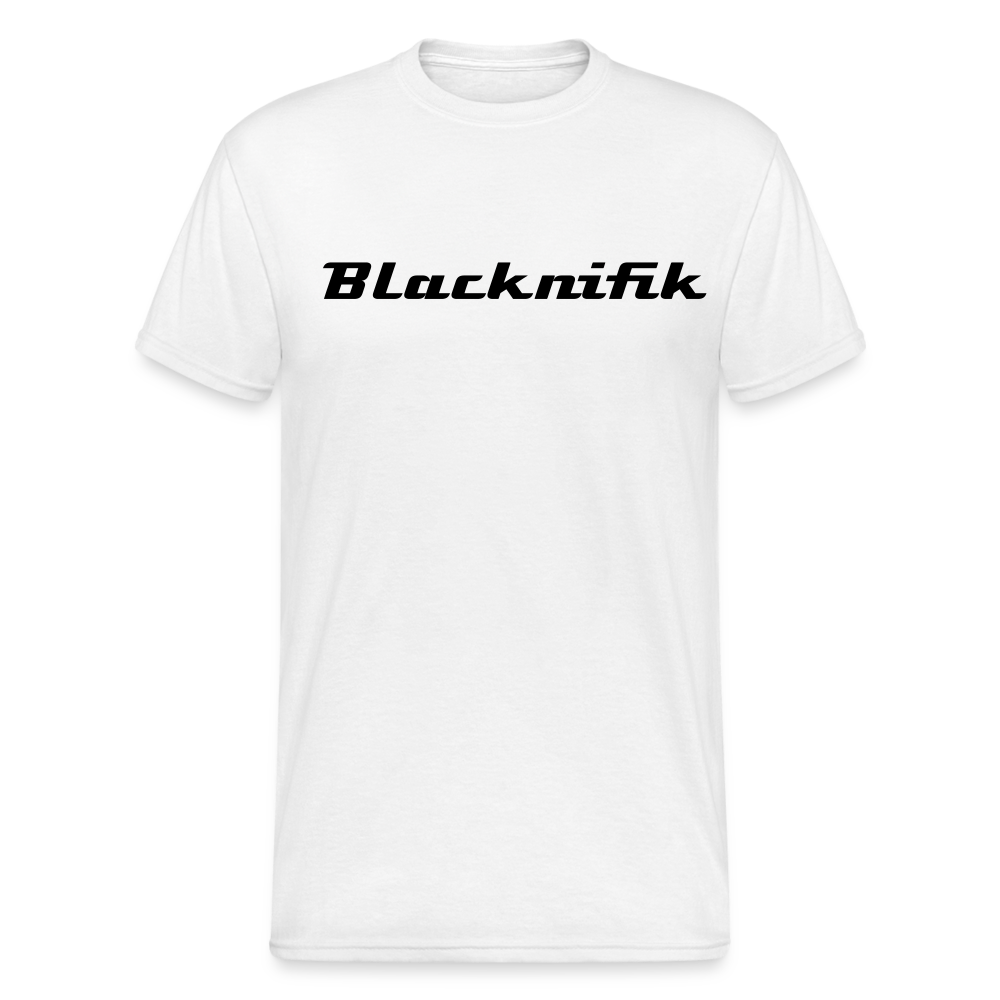 T-shirt Gildan épais homme - blanc
