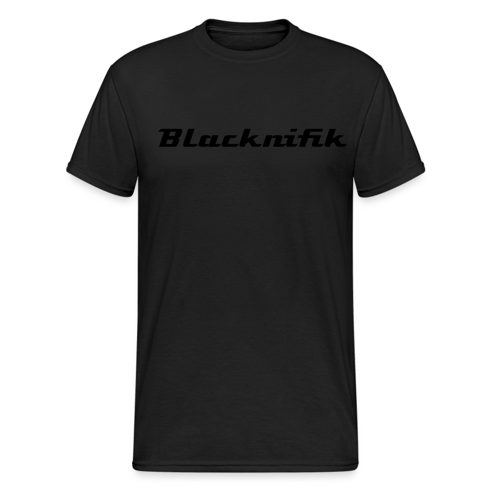 T-shirt Gildan épais homme - noir