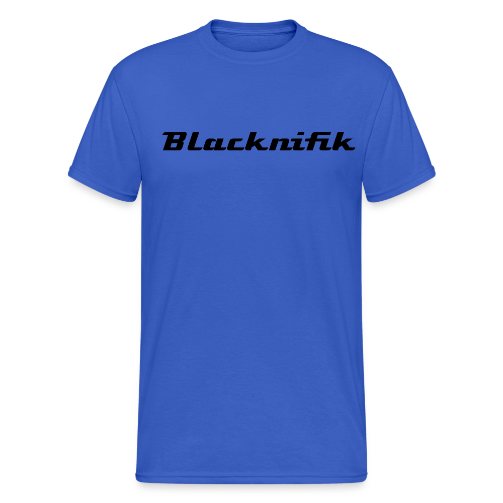 T-shirt Gildan épais homme - bleu roi