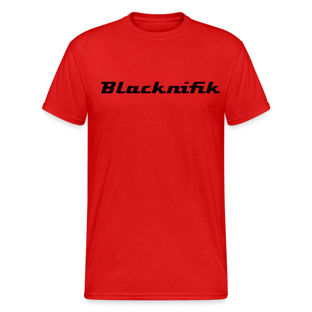 T-shirt Gildan épais homme - rouge