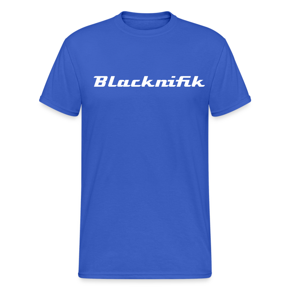 T-shirt Gildan épais homme - bleu roi