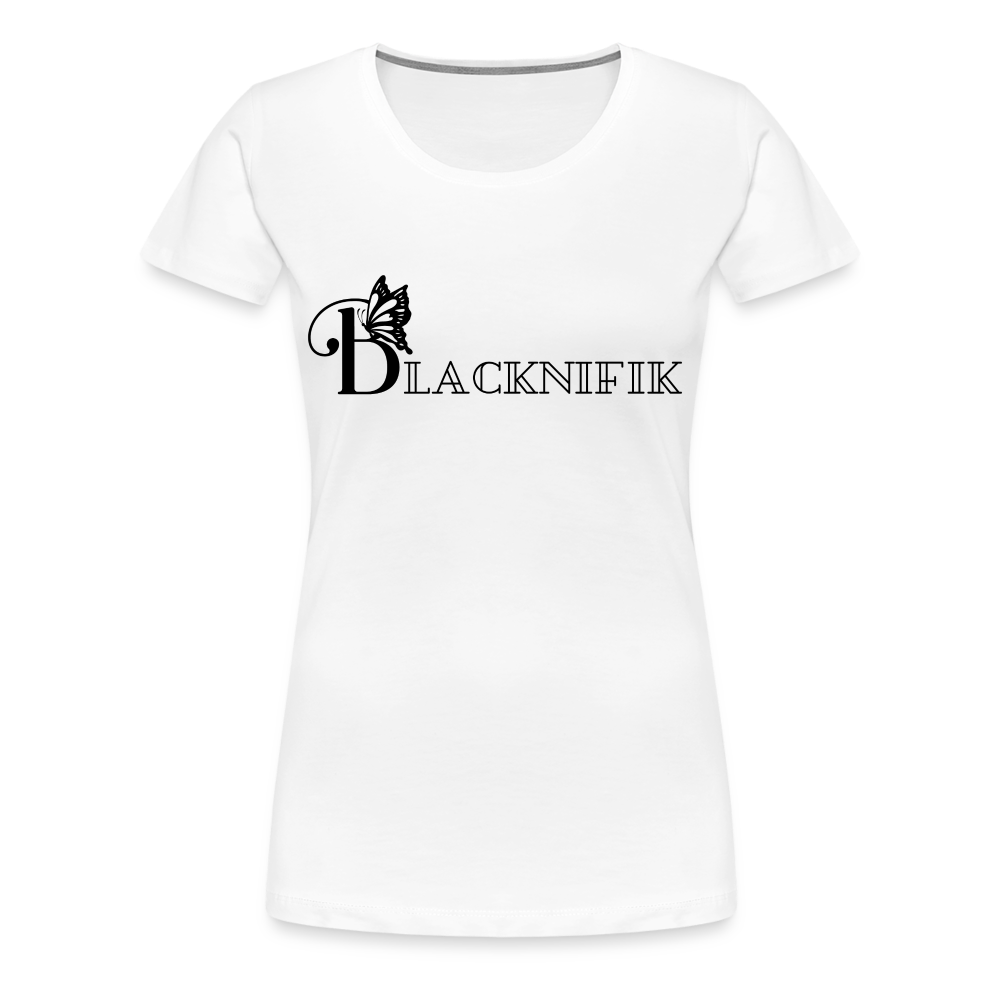 T-shirt Premium Femme - blanc