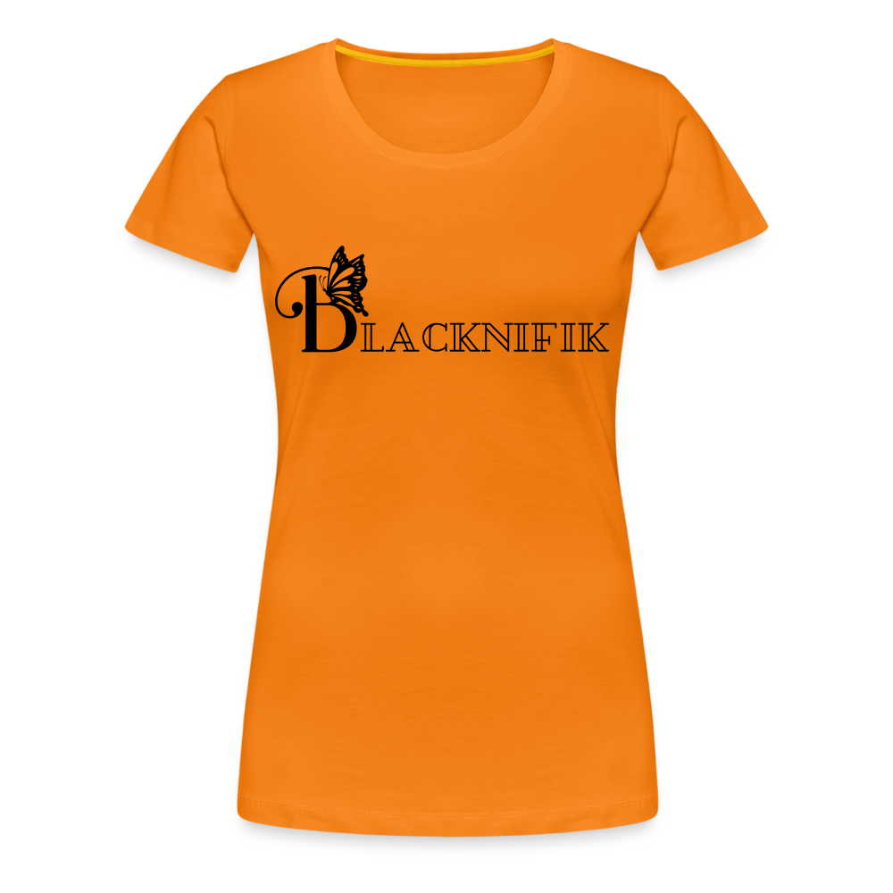 T-shirt Premium Femme - orange