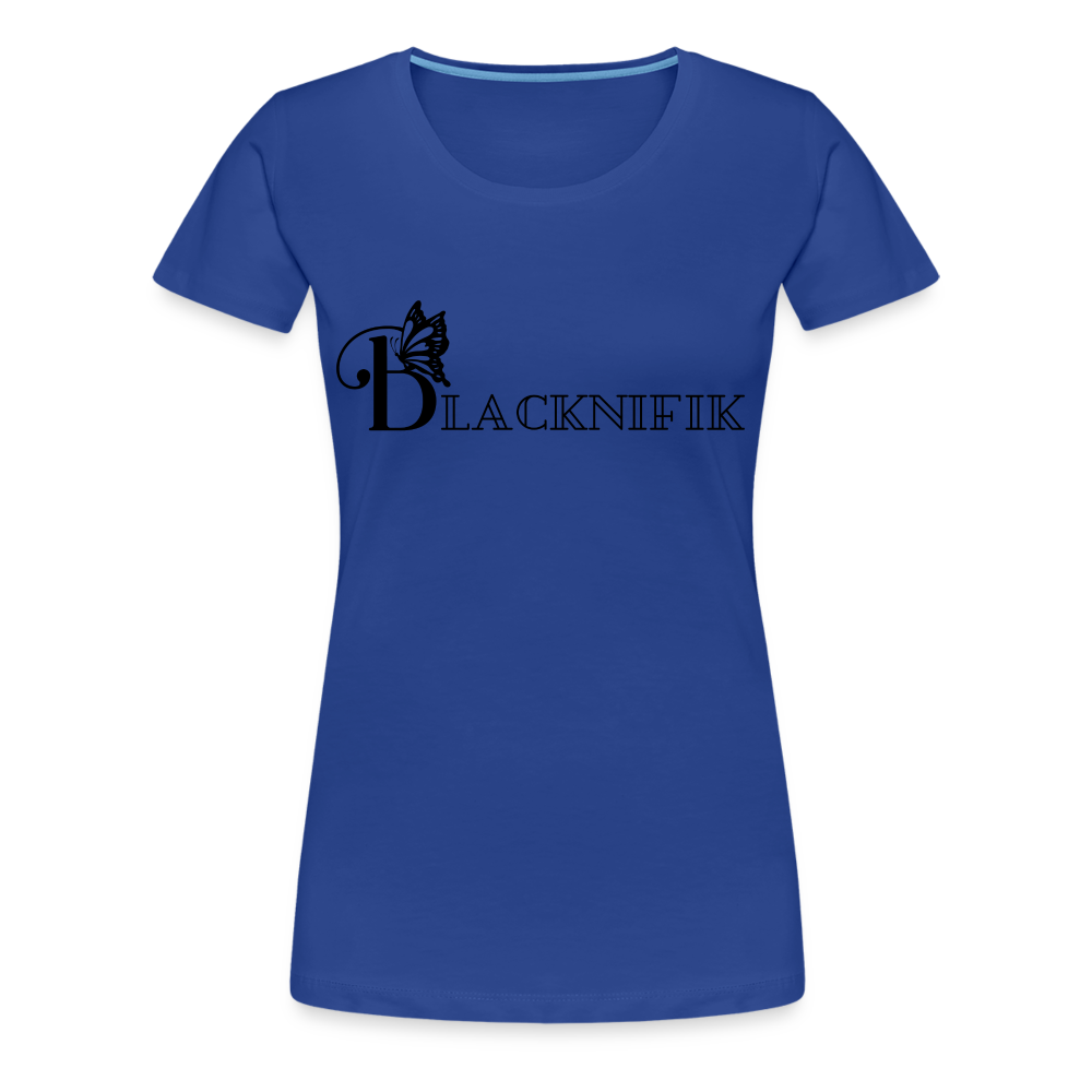 T-shirt Premium Femme - bleu roi