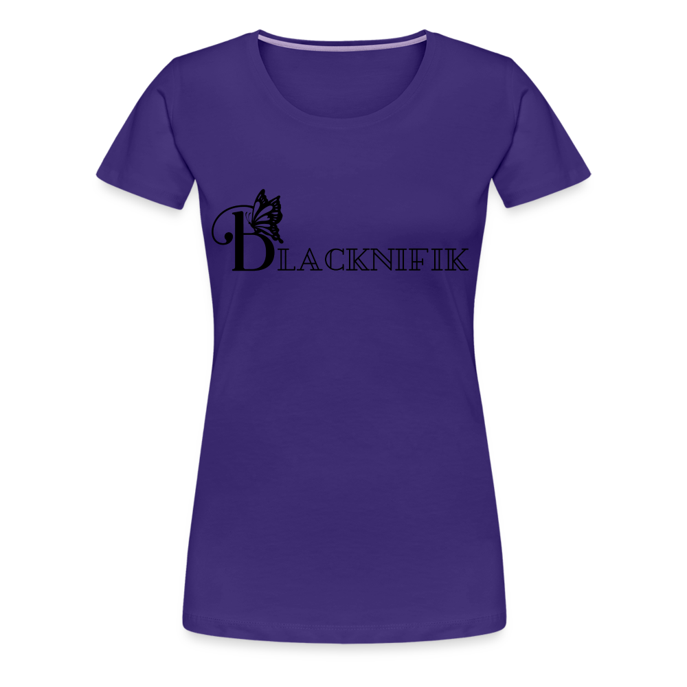 T-shirt Premium Femme - violet